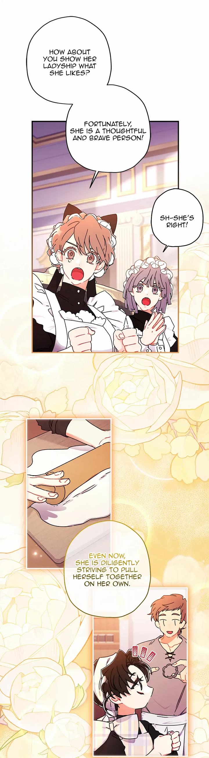 I became the Male Lead’s Adopted Daughter chapter 120 page 24