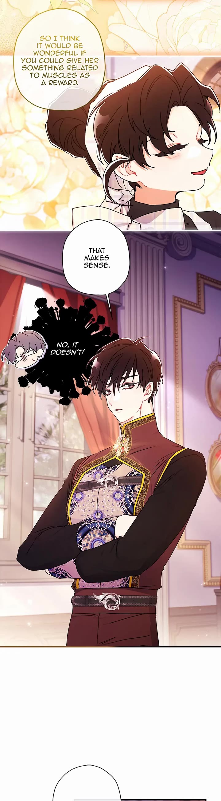 I became the Male Lead’s Adopted Daughter chapter 120 page 25