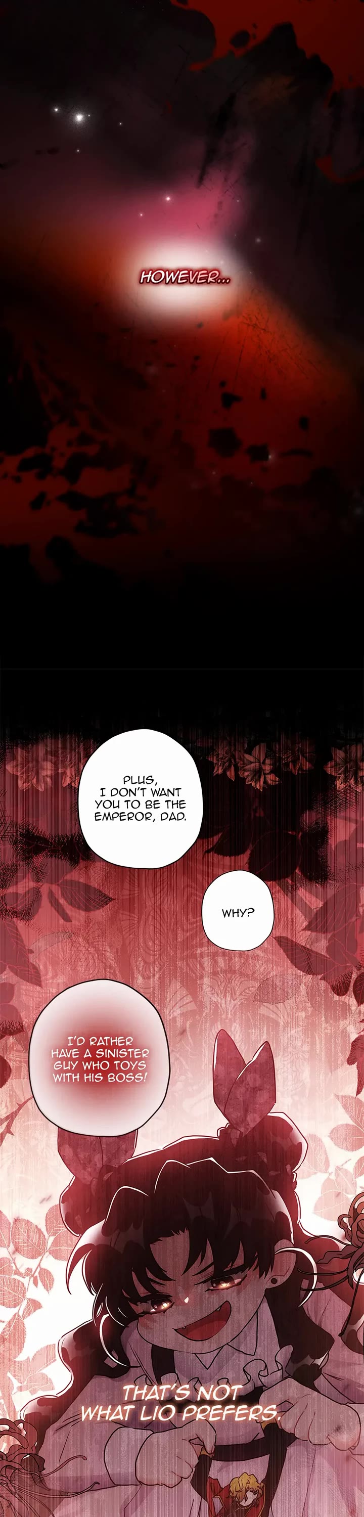 I became the Male Lead’s Adopted Daughter chapter 120 page 3