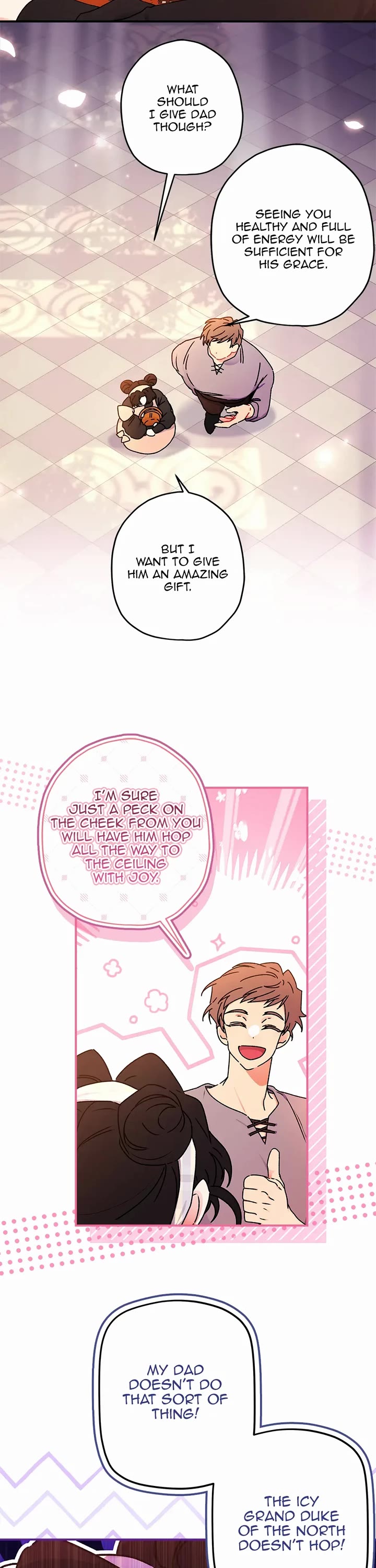 I became the Male Lead’s Adopted Daughter chapter 120 page 33