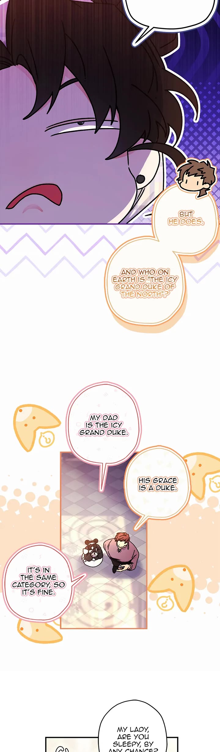 I became the Male Lead’s Adopted Daughter chapter 120 page 34