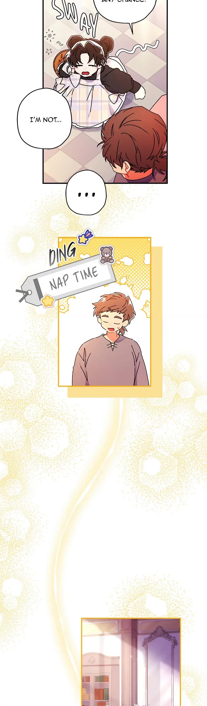 I became the Male Lead’s Adopted Daughter chapter 120 page 35