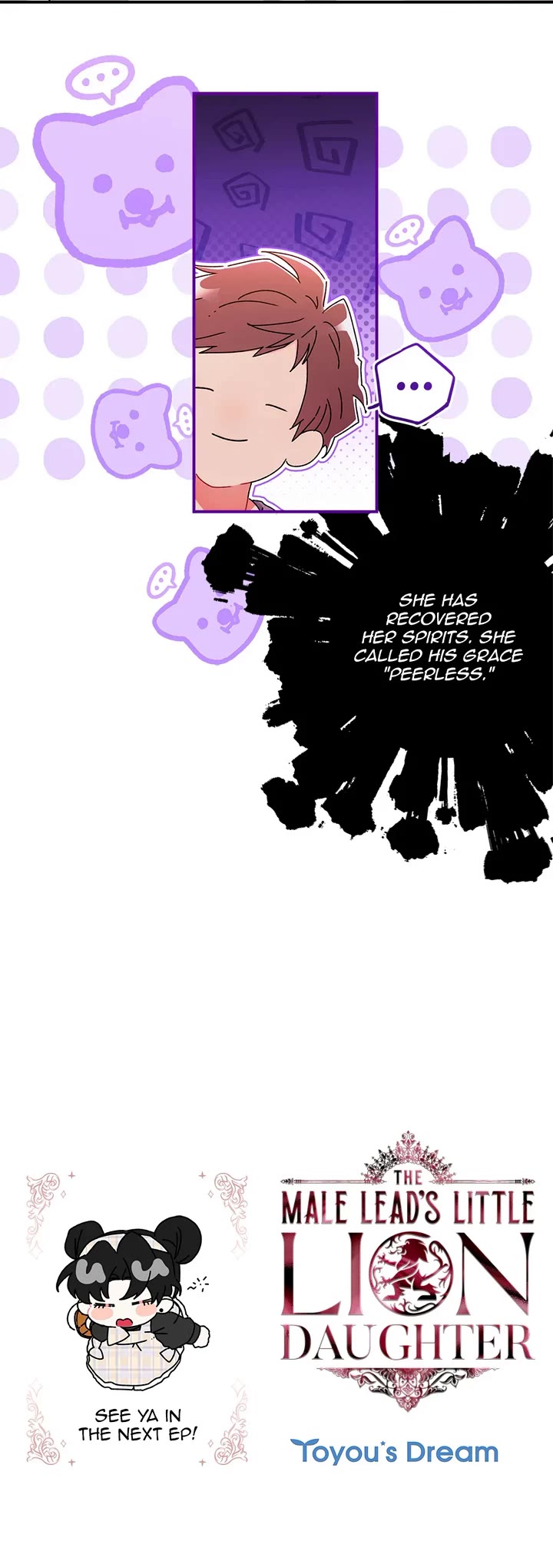 I became the Male Lead’s Adopted Daughter chapter 120 page 37