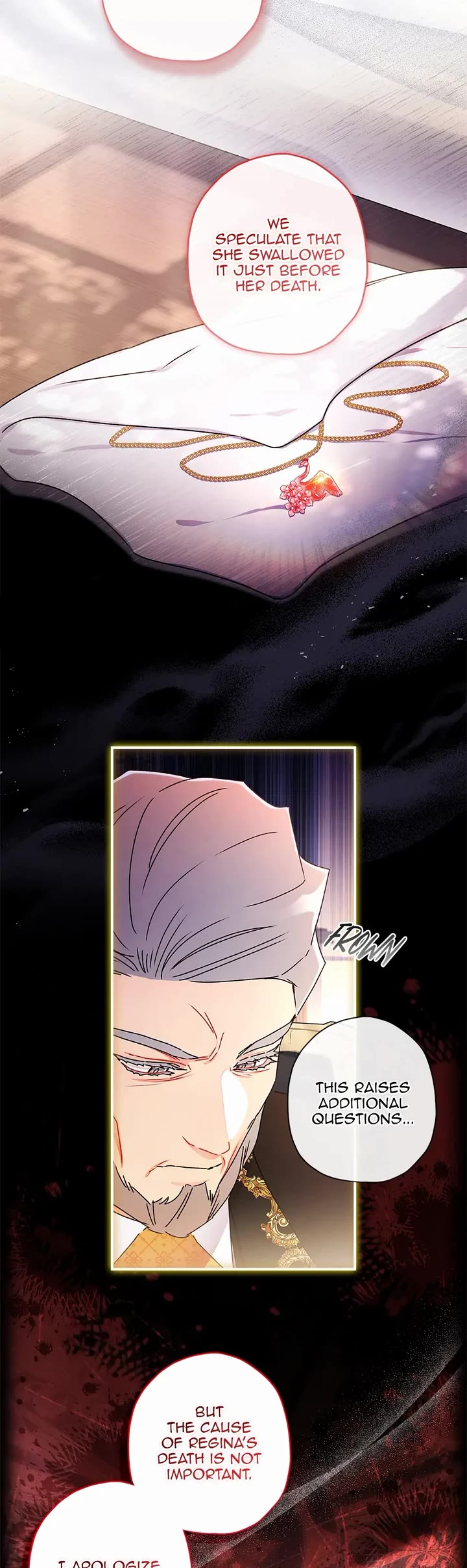 I became the Male Lead’s Adopted Daughter chapter 120 page 5