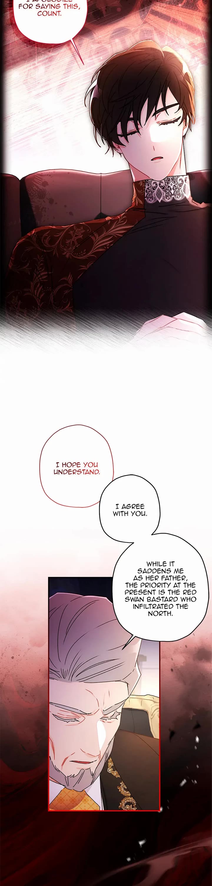 I became the Male Lead’s Adopted Daughter chapter 120 page 6