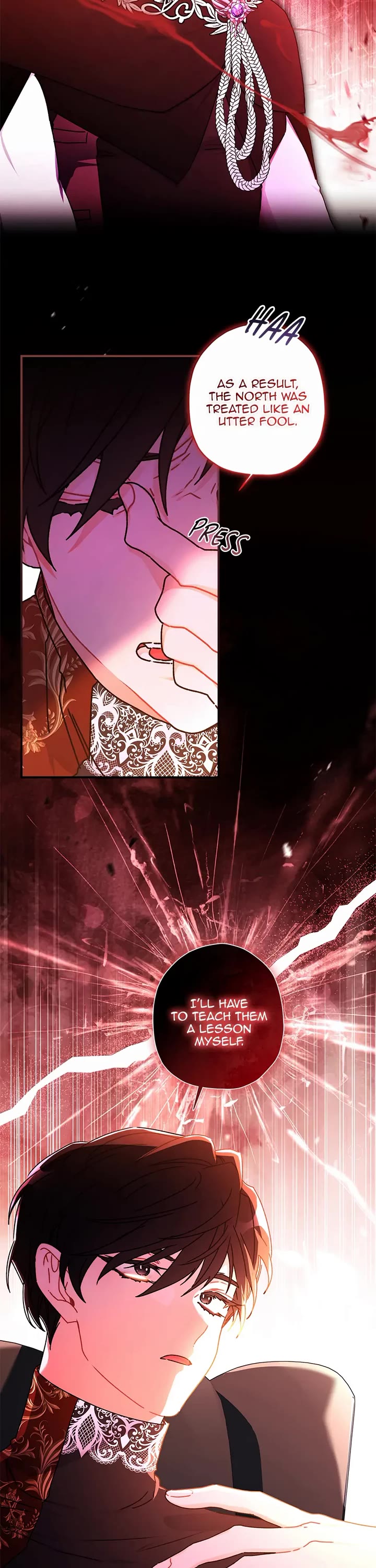 I became the Male Lead’s Adopted Daughter chapter 120 page 8