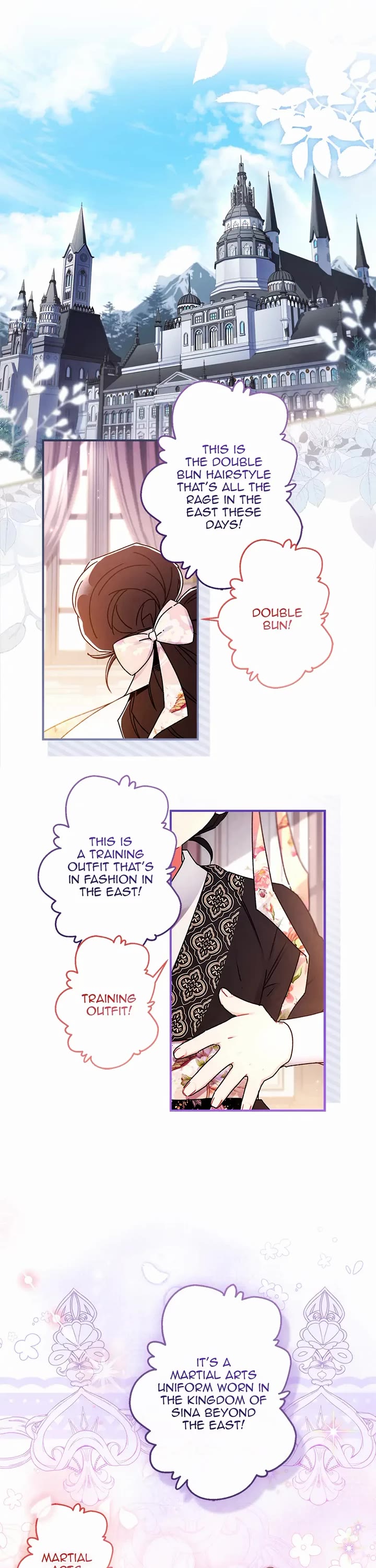 I became the Male Lead’s Adopted Daughter chapter 121 page 1