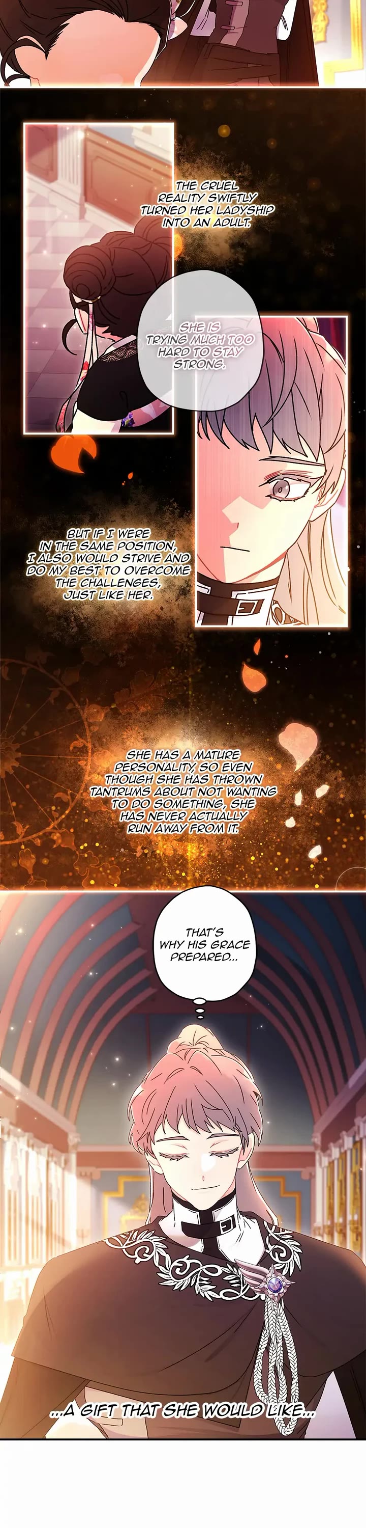 I became the Male Lead’s Adopted Daughter chapter 121 page 13