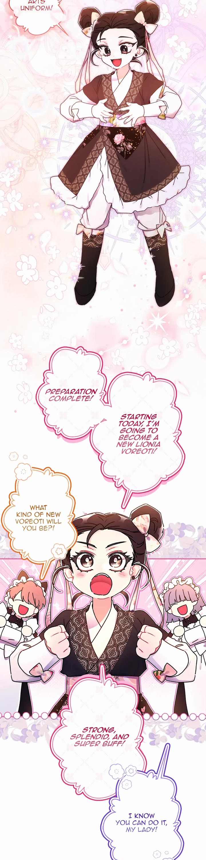 I became the Male Lead’s Adopted Daughter chapter 121 page 2