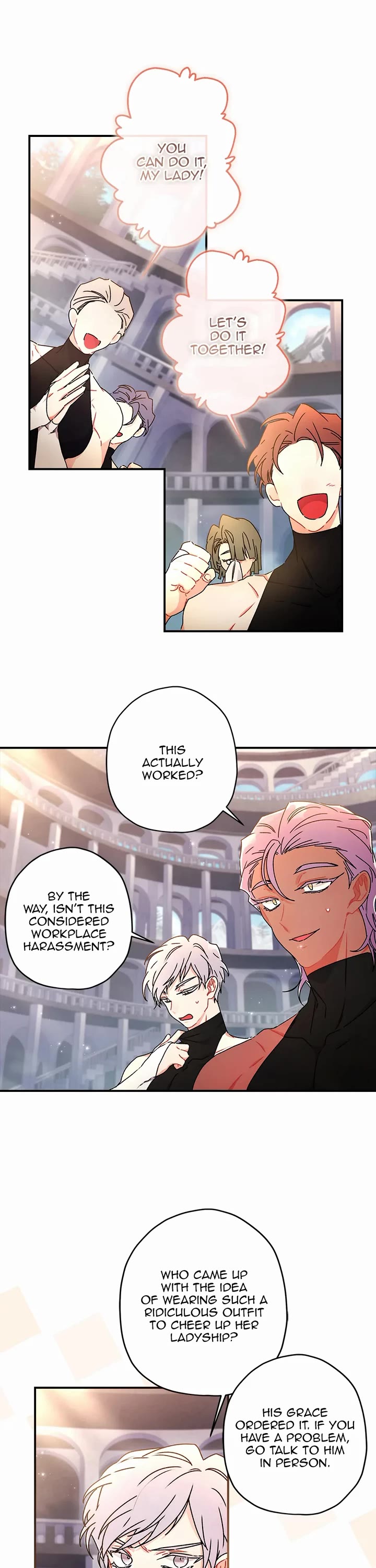 I became the Male Lead’s Adopted Daughter chapter 121 page 23