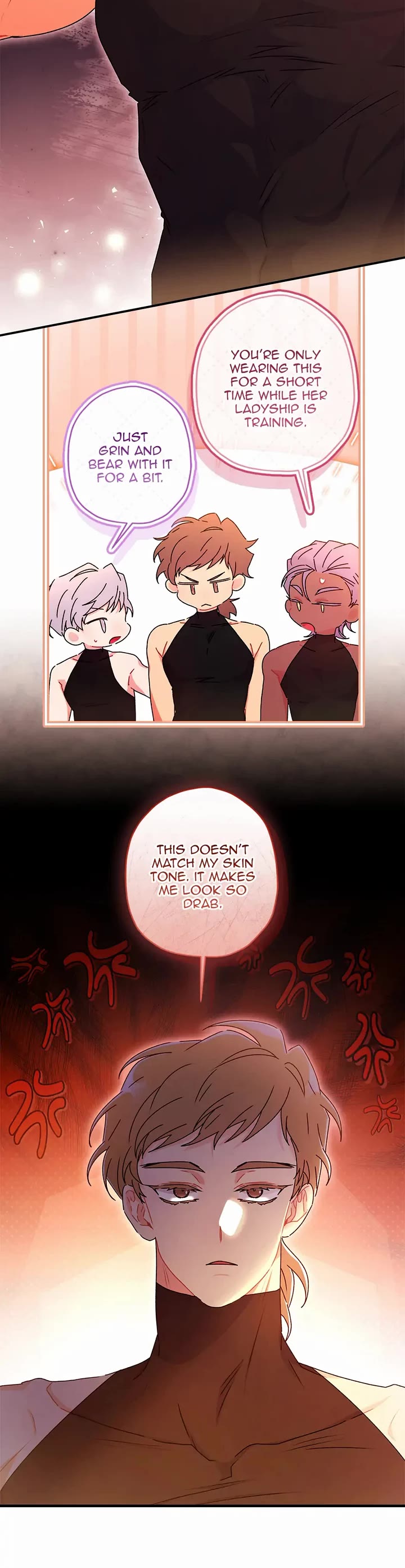 I became the Male Lead’s Adopted Daughter chapter 121 page 25