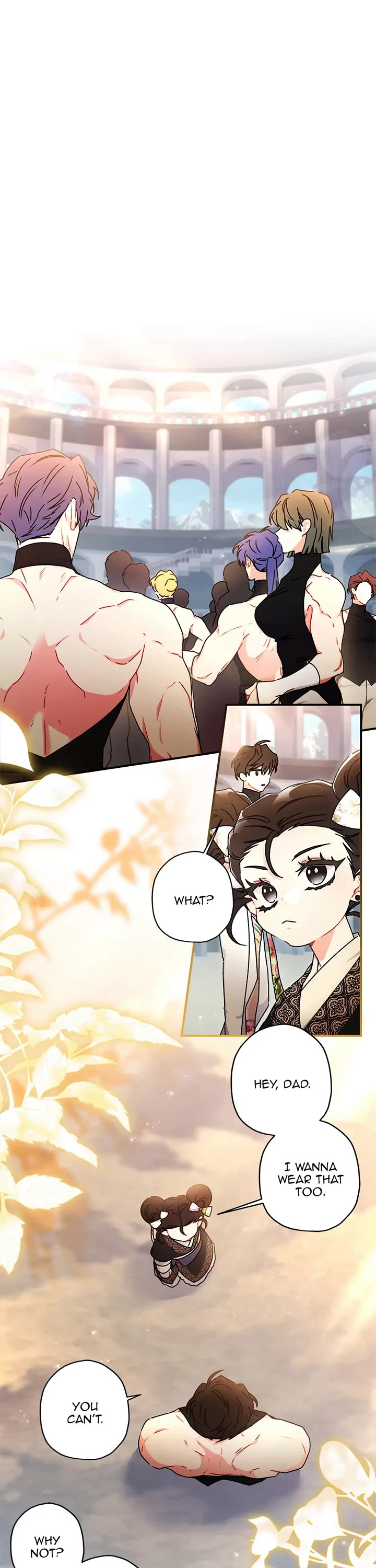 I became the Male Lead’s Adopted Daughter chapter 121 page 26