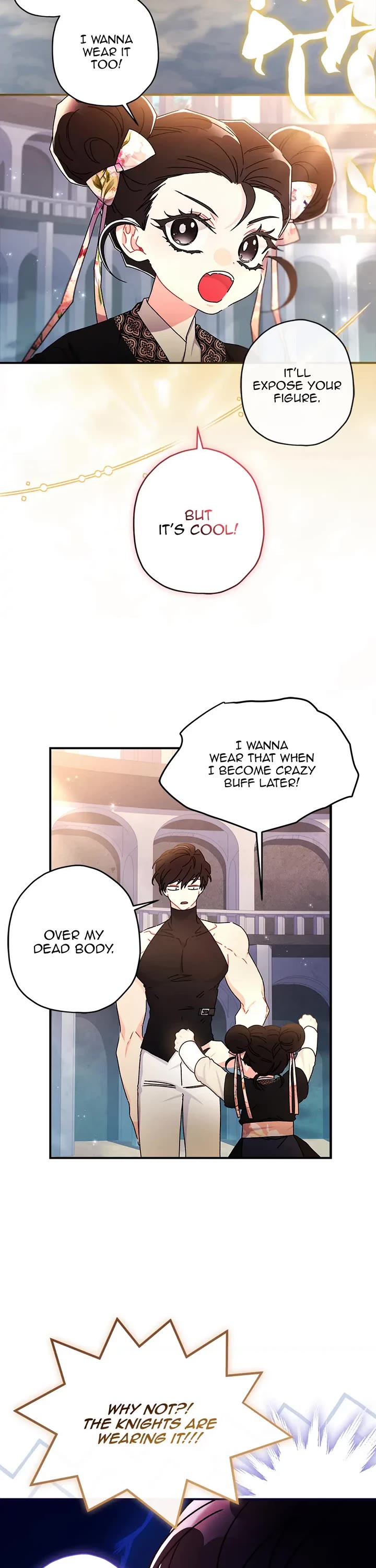 I became the Male Lead’s Adopted Daughter chapter 121 page 27