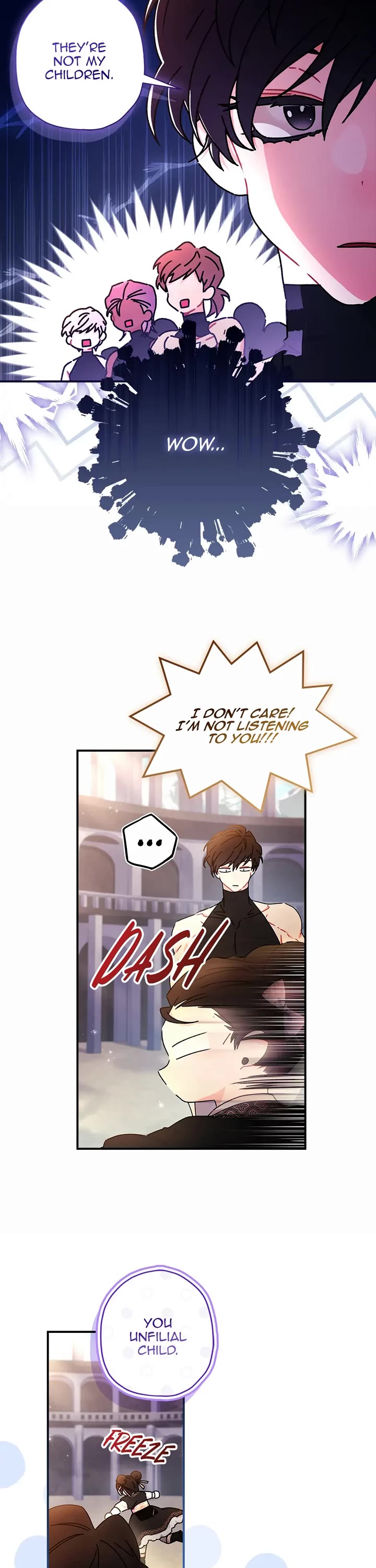 I became the Male Lead’s Adopted Daughter chapter 121 page 28