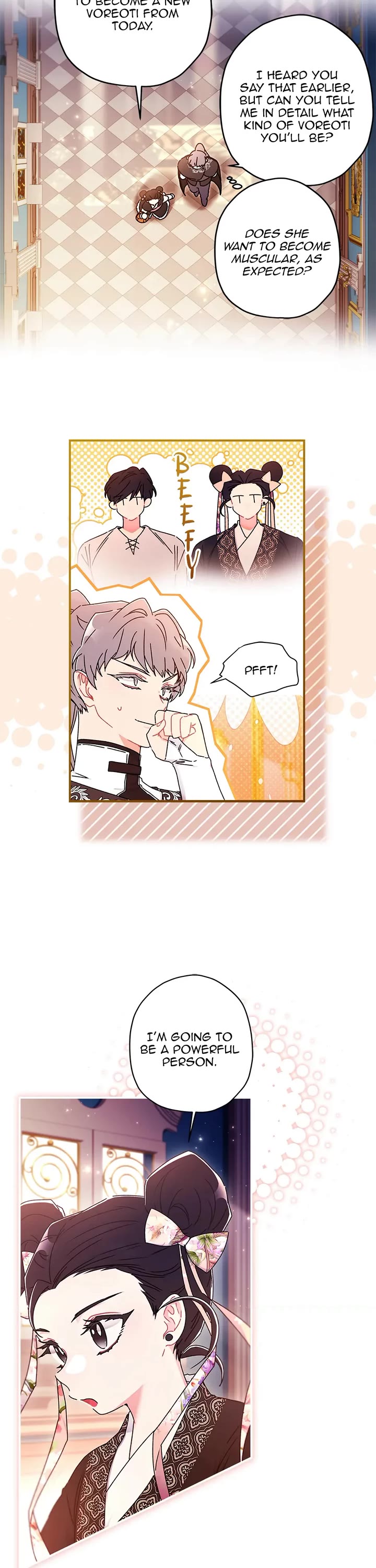 I became the Male Lead’s Adopted Daughter chapter 121 page 7