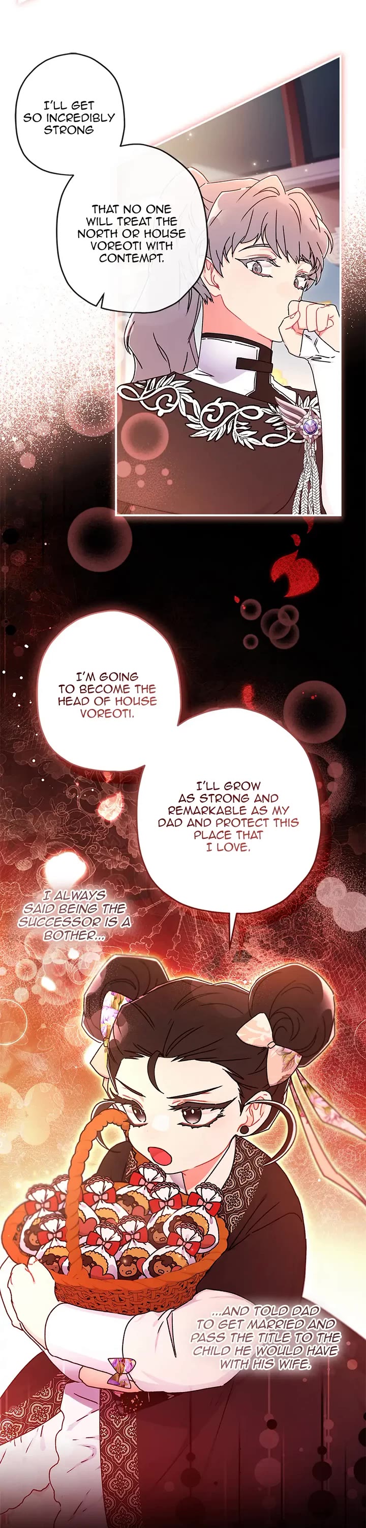 I became the Male Lead’s Adopted Daughter chapter 121 page 8