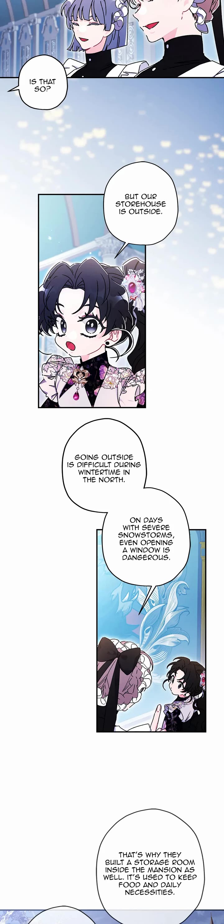 I became the Male Lead’s Adopted Daughter chapter 122 page 10