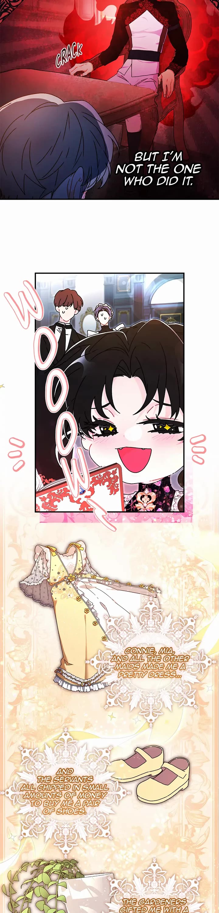 I became the Male Lead’s Adopted Daughter chapter 122 page 21