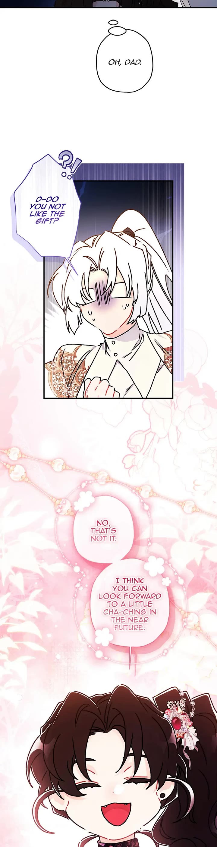 I became the Male Lead’s Adopted Daughter chapter 122 page 24