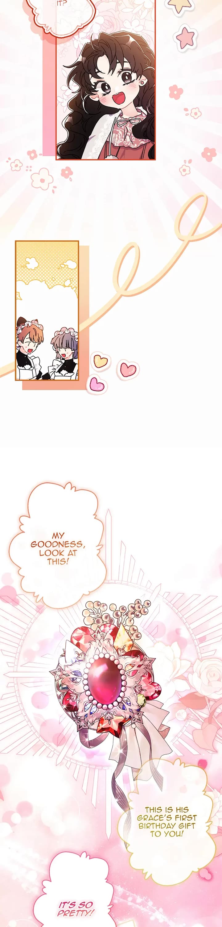 I became the Male Lead’s Adopted Daughter chapter 122 page 6