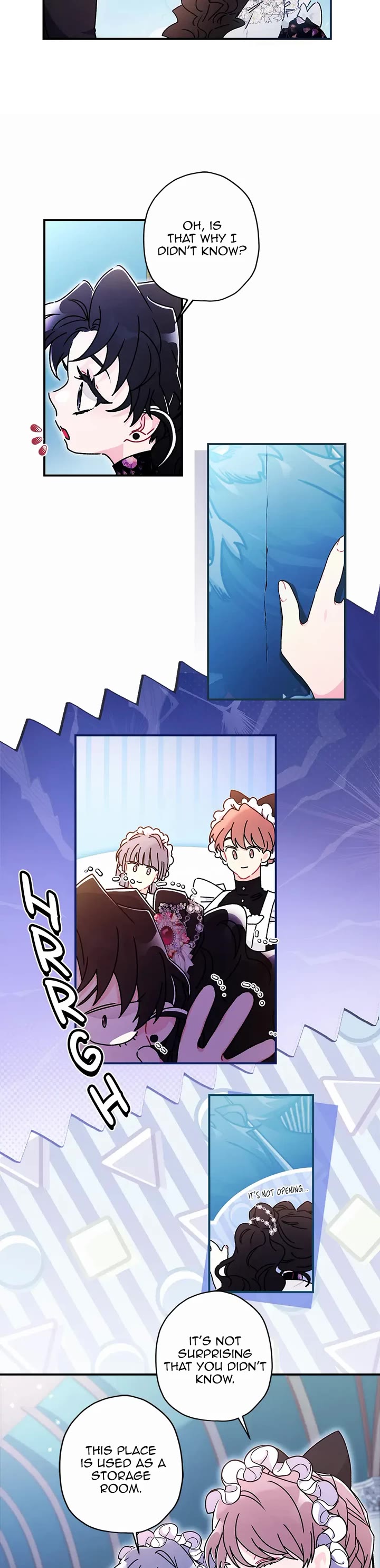 I became the Male Lead’s Adopted Daughter chapter 122 page 9