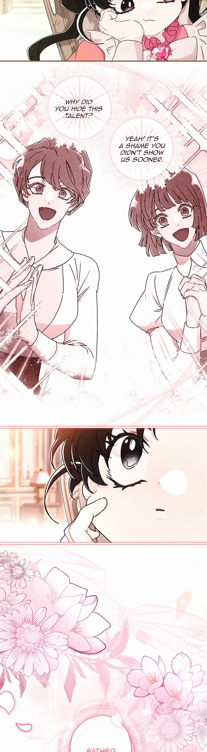 I became the Male Lead’s Adopted Daughter chapter 124 page 5