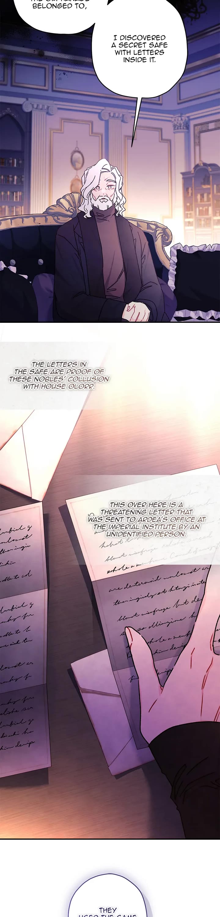 I became the Male Lead’s Adopted Daughter chapter 126 page 17