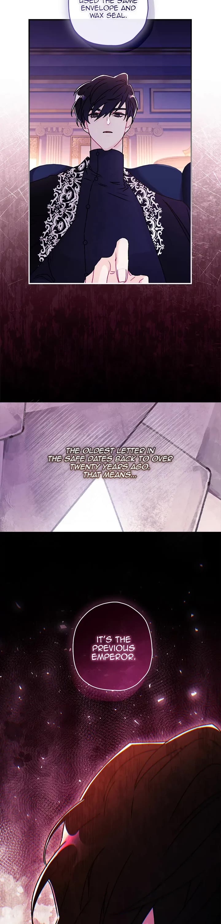 I became the Male Lead’s Adopted Daughter chapter 126 page 18