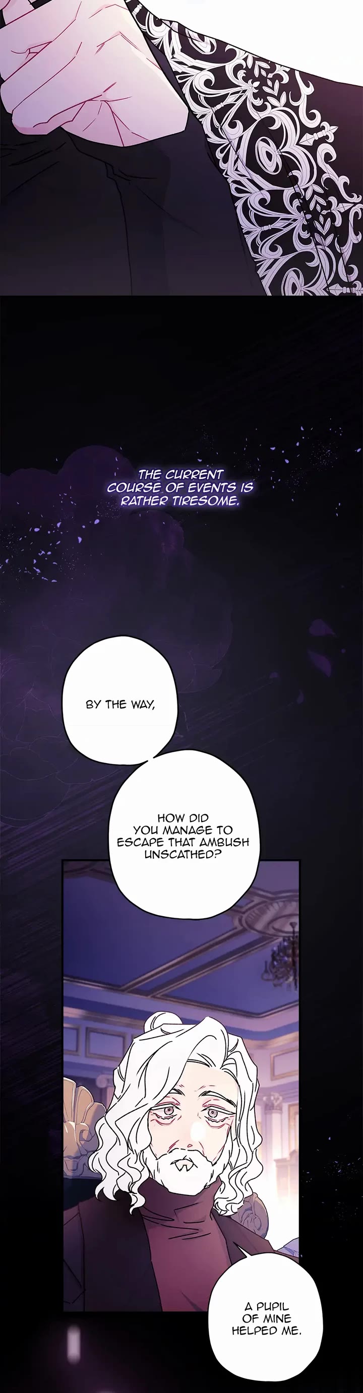 I became the Male Lead’s Adopted Daughter chapter 126 page 25