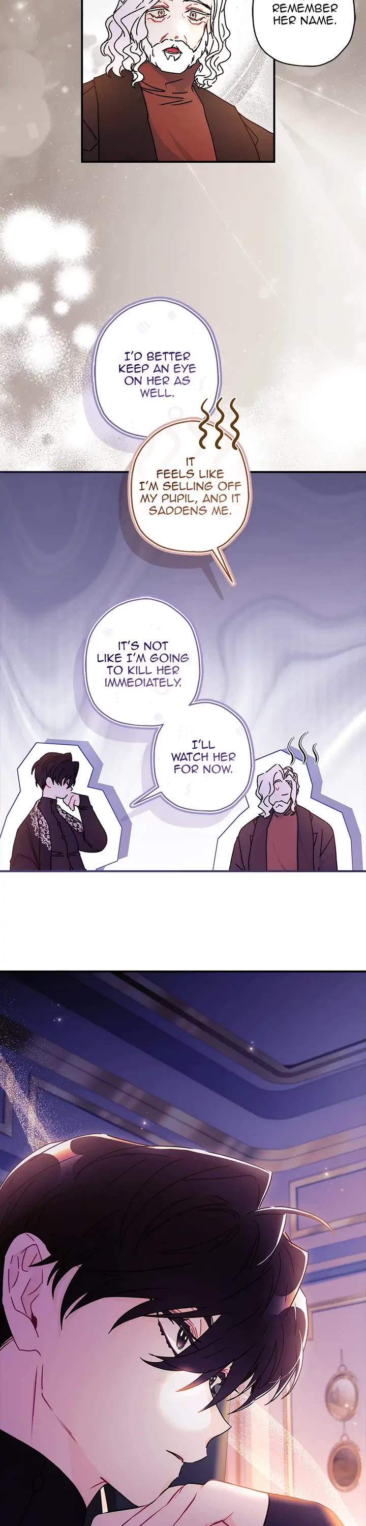 I became the Male Lead’s Adopted Daughter chapter 126 page 28