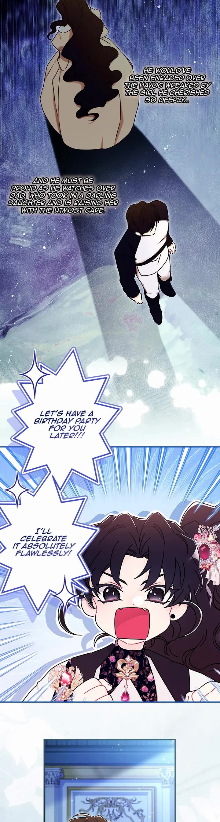 I became the Male Lead’s Adopted Daughter chapter 126 page 4