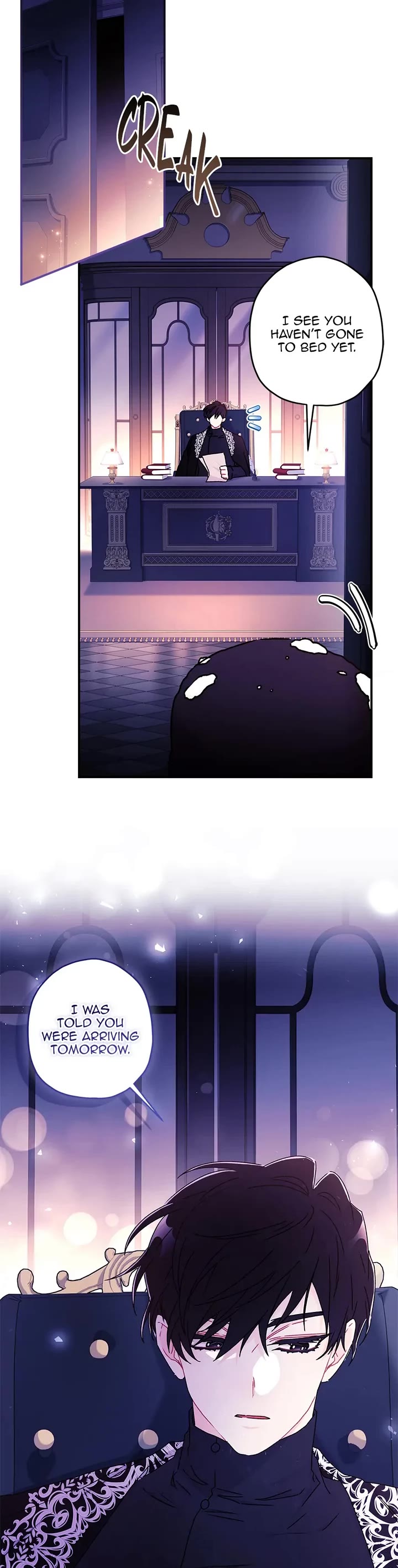 I became the Male Lead’s Adopted Daughter chapter 126 page 9