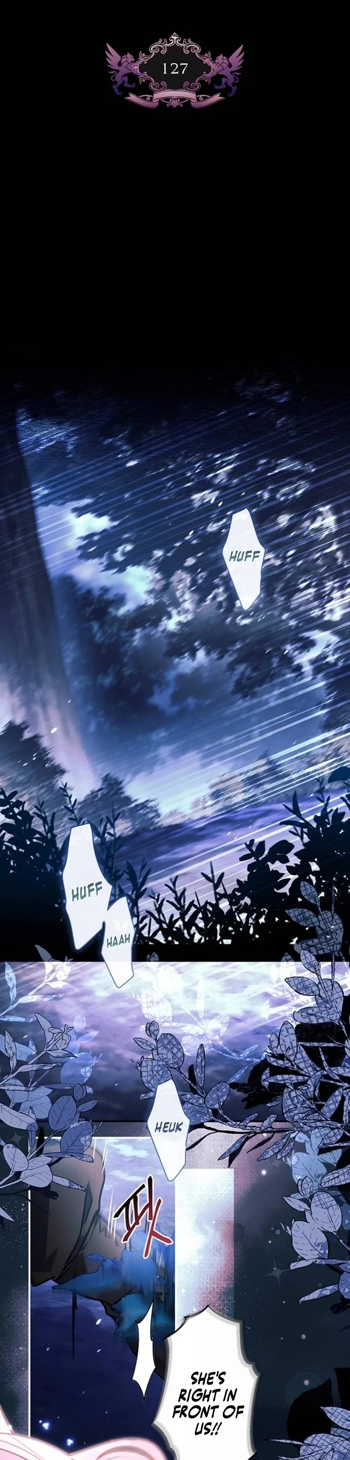 I became the Male Lead’s Adopted Daughter chapter 127 page 1