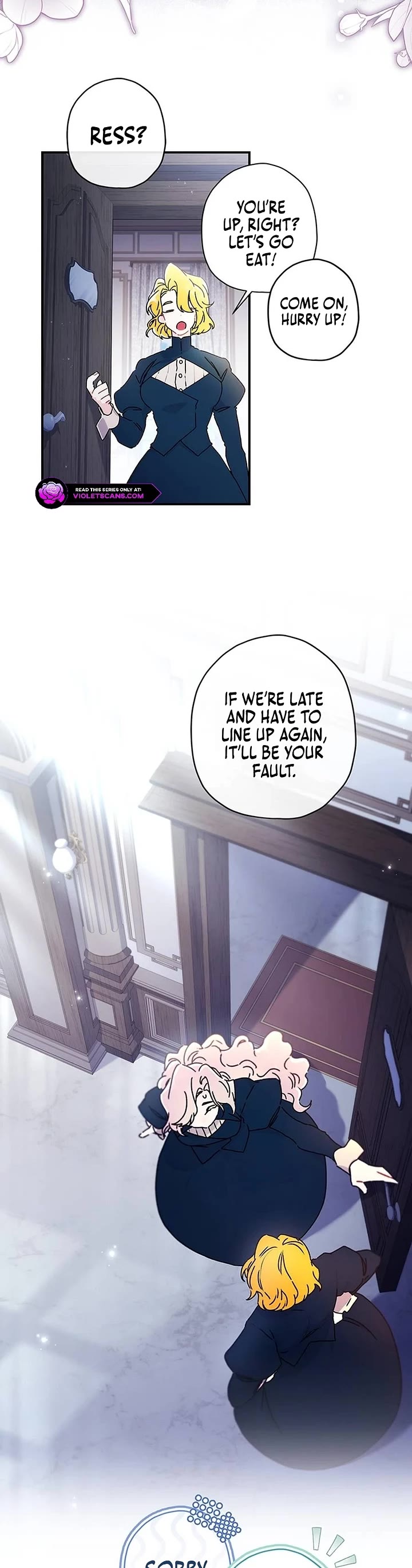 I became the Male Lead’s Adopted Daughter chapter 127 page 25