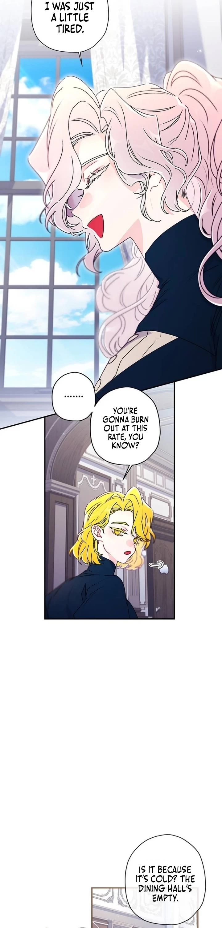 I became the Male Lead’s Adopted Daughter chapter 127 page 27