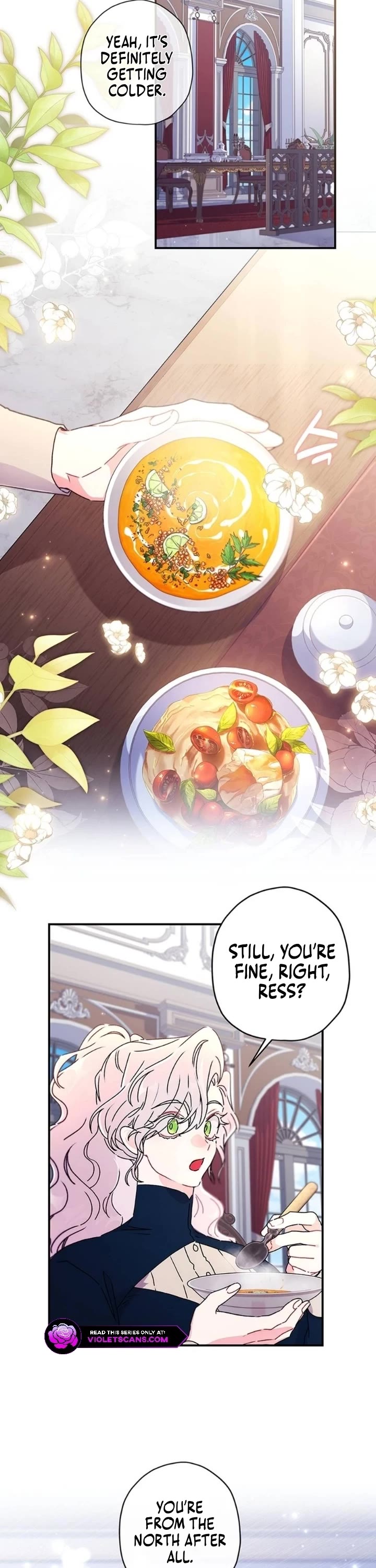 I became the Male Lead’s Adopted Daughter chapter 127 page 28