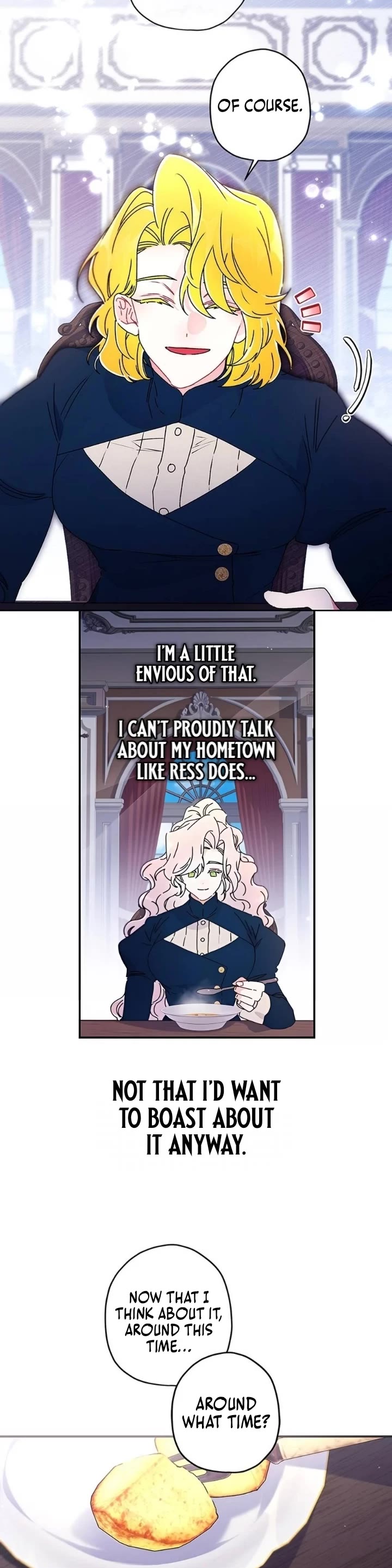 I became the Male Lead’s Adopted Daughter chapter 127 page 29