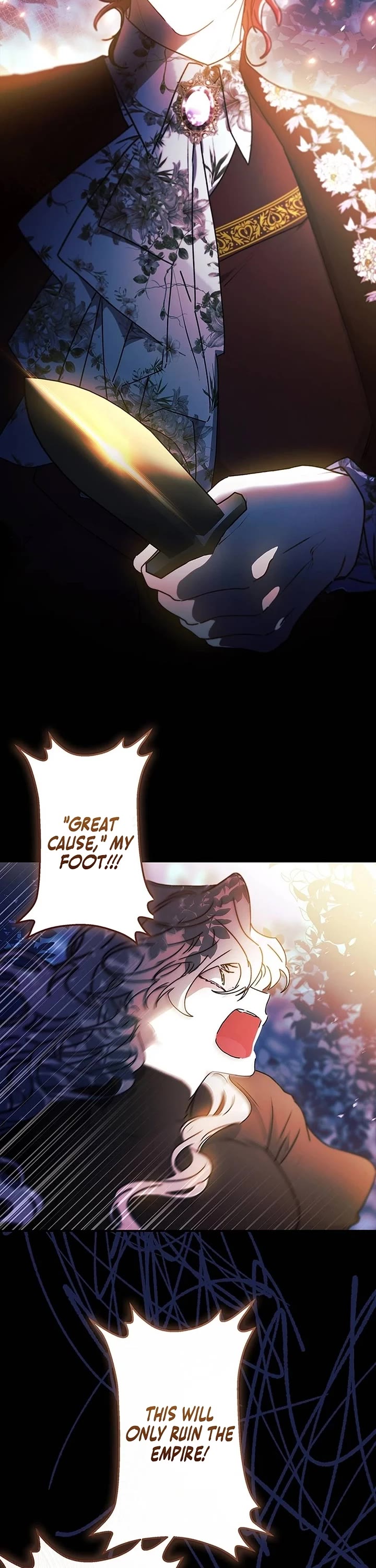 I became the Male Lead’s Adopted Daughter chapter 127 page 7