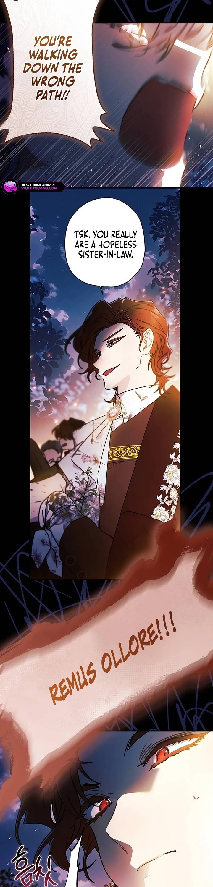 I became the Male Lead’s Adopted Daughter chapter 127 page 8