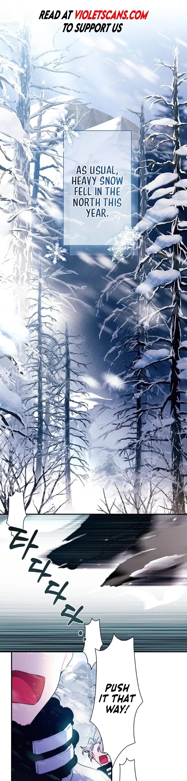 I became the Male Lead’s Adopted Daughter chapter 128 page 1