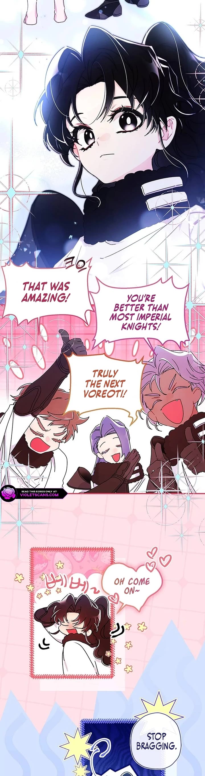 I became the Male Lead’s Adopted Daughter chapter 128 page 15