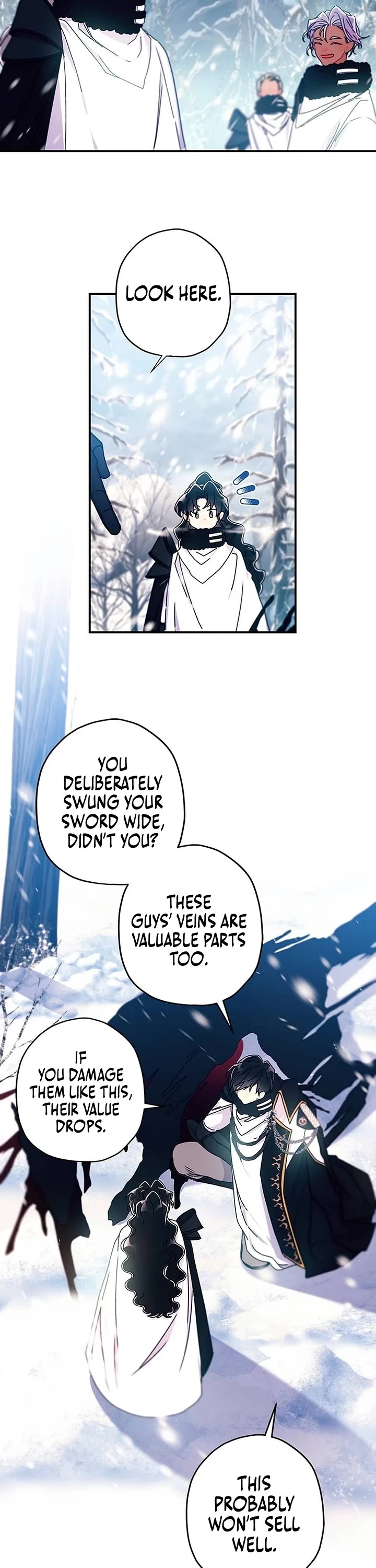 I became the Male Lead’s Adopted Daughter chapter 128 page 18