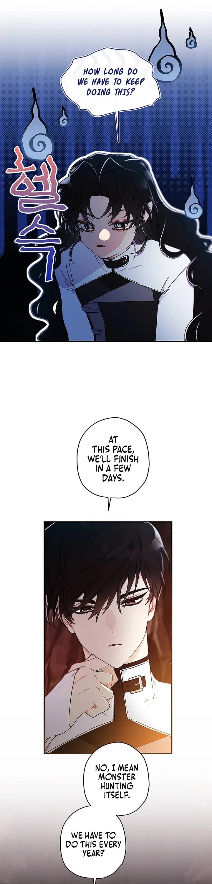 I became the Male Lead’s Adopted Daughter chapter 128 page 21