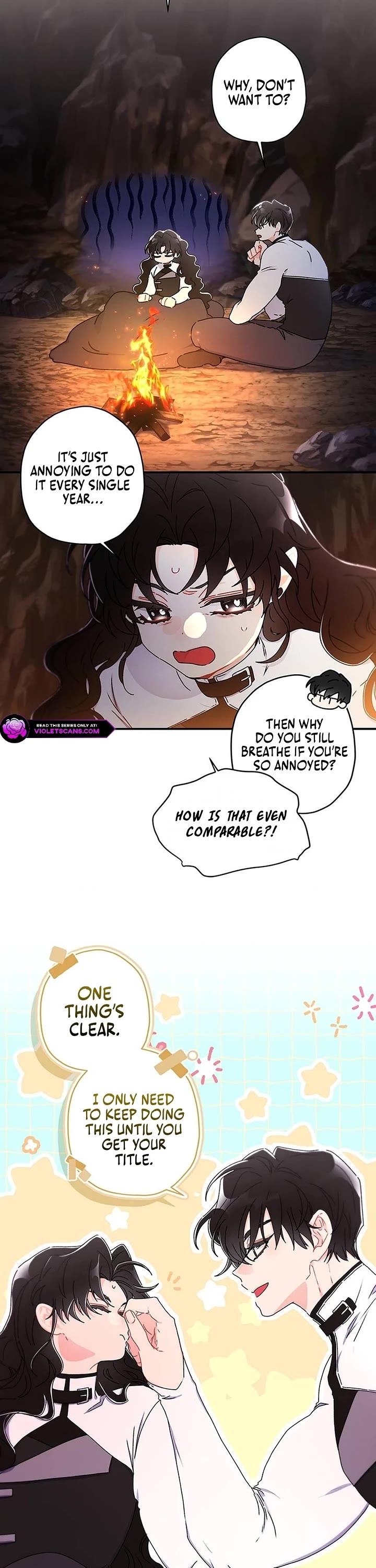 I became the Male Lead’s Adopted Daughter chapter 128 page 22