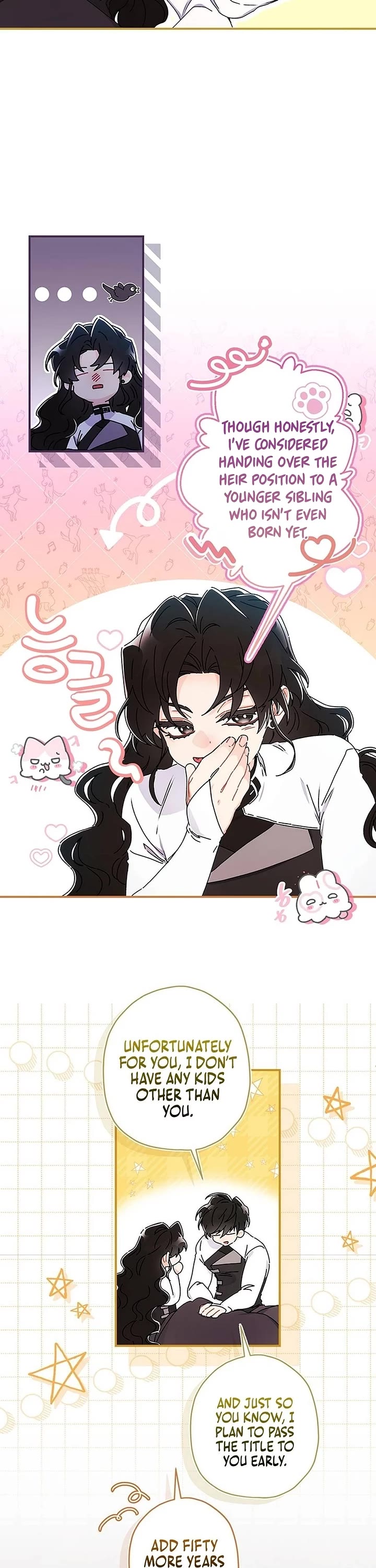 I became the Male Lead’s Adopted Daughter chapter 128 page 23