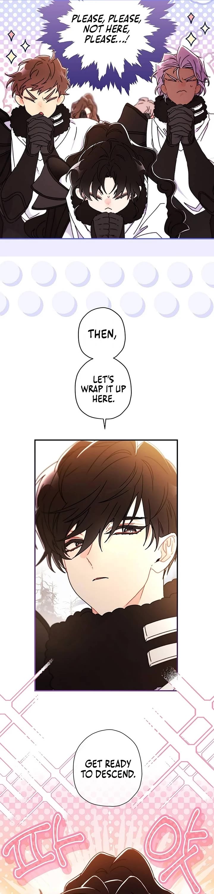 I became the Male Lead’s Adopted Daughter chapter 128 page 27