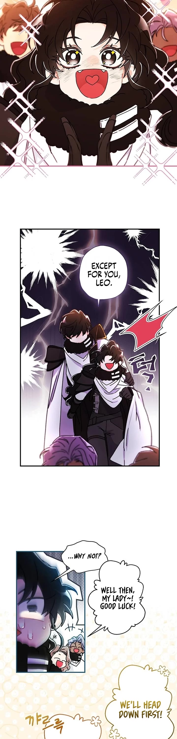 I became the Male Lead’s Adopted Daughter chapter 128 page 28