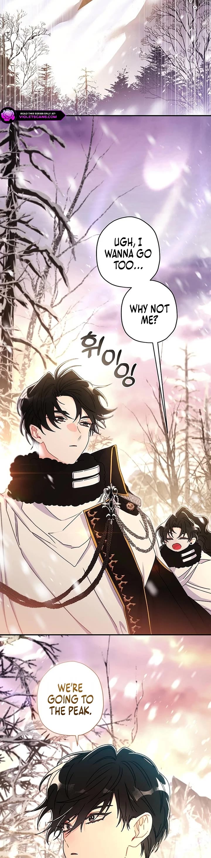 I became the Male Lead’s Adopted Daughter chapter 128 page 30