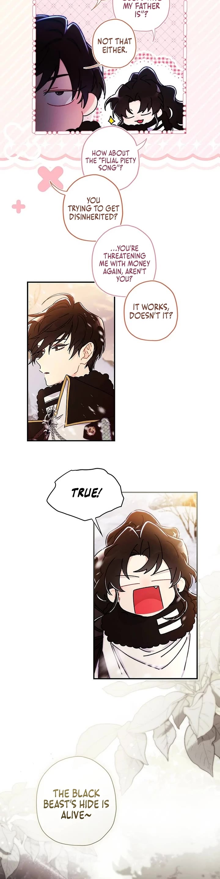 I became the Male Lead’s Adopted Daughter chapter 128 page 35