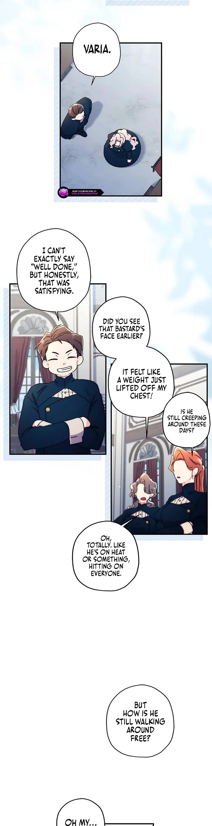 I became the Male Lead’s Adopted Daughter chapter 129 page 25